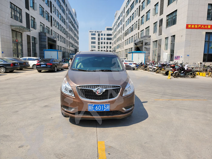 略陽(yáng)縣廣播電視臺(tái)廣播直播車